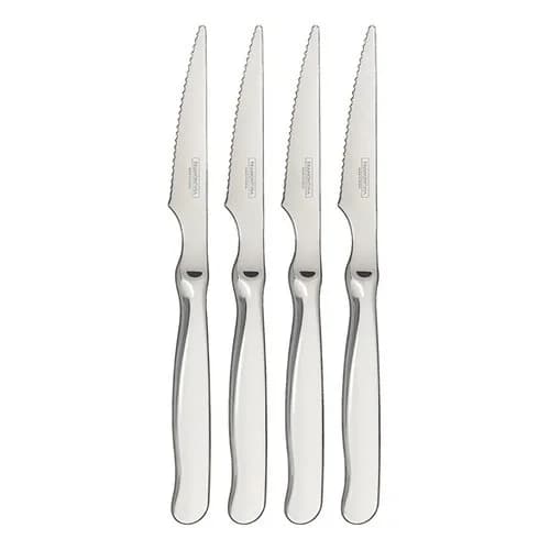 Juego De Cuchillos Para Asado Tramontina Zurique 4 Piezas Inoxidable — imagen 2 de 4
