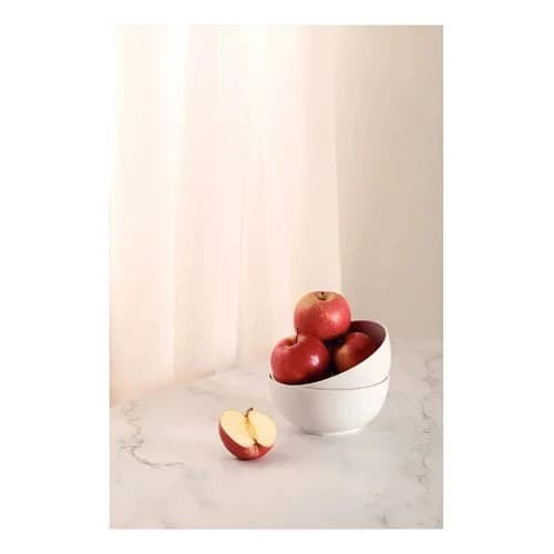 Ensaladera Porcelana Tramontina Maria Augusta 24 Cm Blanca X6 — imagen 2 de 2