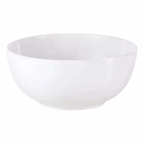 Ensaladera Porcelana Tramontina Maria Augusta 15 Cm Blanca X6