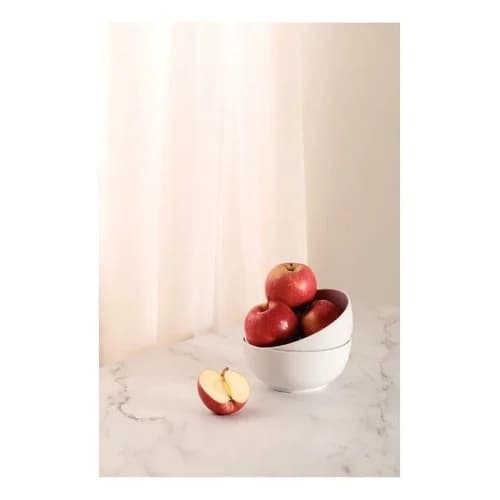 Ensaladera Porcelana Tramontina Maria Augusta 15 Cm Blanca X6 — imagen 2 de 2