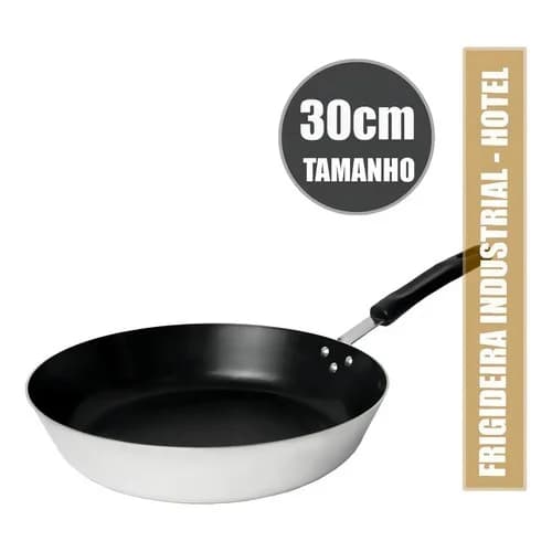 Freidora Industrial Fortaleza Professional Line 30 Cm Aluminio — imagen 2 de 11