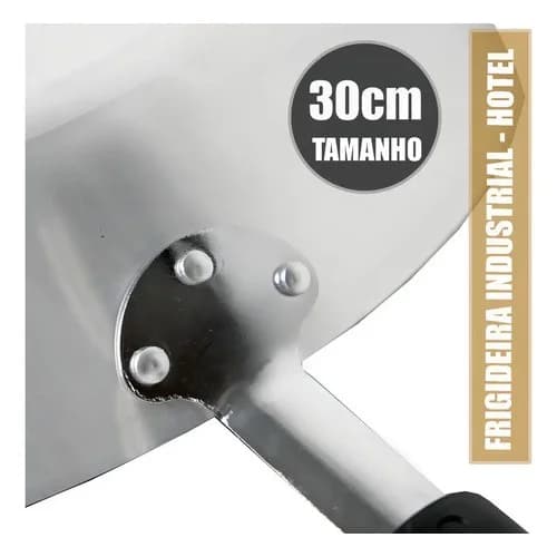 Freidora Industrial Fortaleza Professional Line 30 Cm Aluminio — imagen 5 de 11