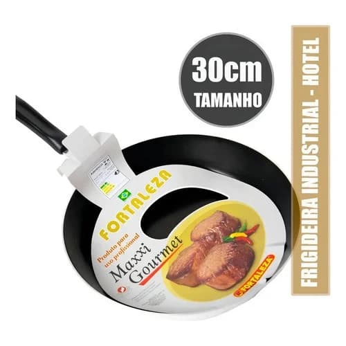Freidora Industrial Fortaleza Professional Line 30 Cm Aluminio — imagen 7 de 11