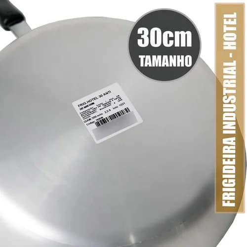 Freidora Industrial Fortaleza Professional Line 30 Cm Aluminio — imagen 6 de 11