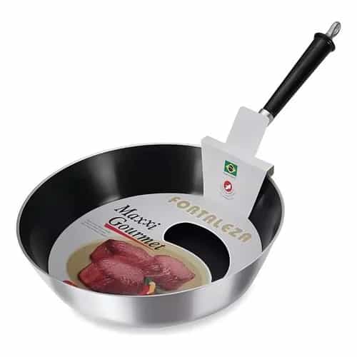 Sartén Fortaleza Maxxi 32 Cm Aluminio Antiadherente Mango Desmontable