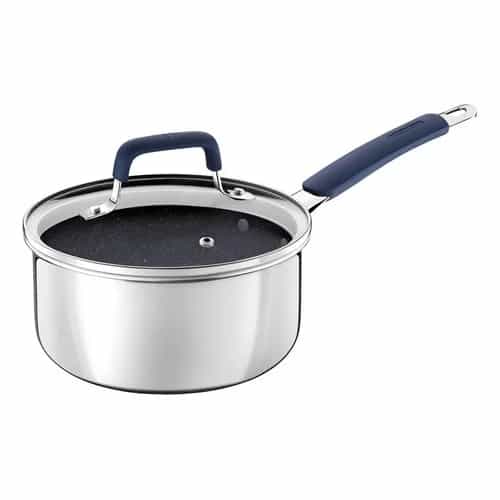 Sartén Tramontina Romagna Cerámica Y Aluminio 18 Cm Con Tapa