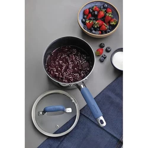 Sartén Tramontina Romagna Cerámica Y Aluminio 18 Cm Con Tapa — imagen 2 de 5
