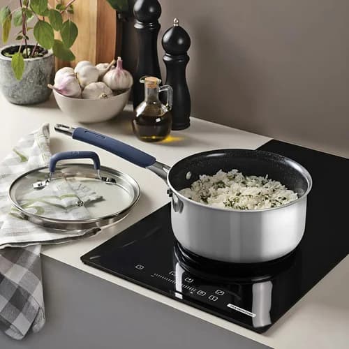 Sartén Tramontina Romagna Cerámica Y Aluminio 18 Cm Con Tapa — imagen 3 de 5
