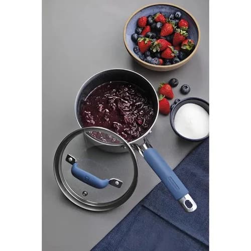 Cacerola Tramontina Romagna Cerámica Y Aluminio 16 Cm Con Tapa Negra — imagen 3 de 3