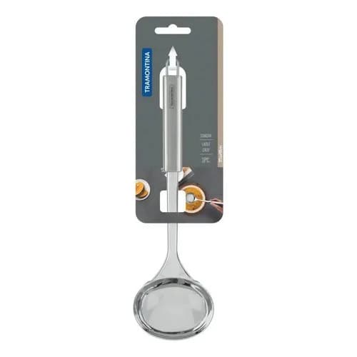 Terrina Para Sopa Tramontina Marffim Acero Inoxidable 33 Cm — imagen 3 de 6