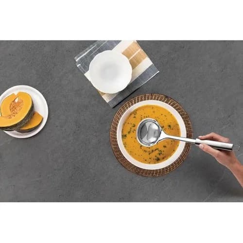Terrina Para Sopa Tramontina Marffim Acero Inoxidable 33 Cm — imagen 4 de 6