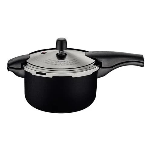 Olla A Presión Tramontina Vancouver 24 Cm 6 L Negra — imagen 1 de 9