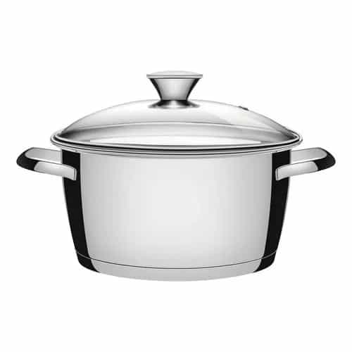 Cacerola Profunda Tramontina Allegra Inoxidable 24 Cm 5,7 L