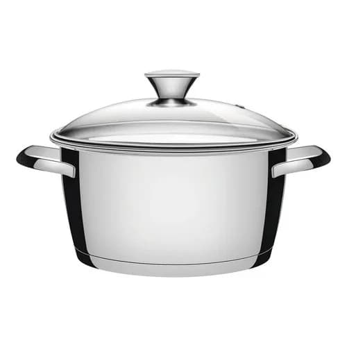 Cacerola Profunda Tramontina Allegra Inoxidable 24 Cm 5,7 L — imagen 1 de 3