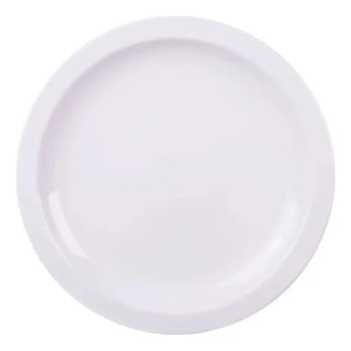 Plato Postre Tramontina Laura Porcelana 21 Cm X6 Unidades Blanco — imagen 1 de 9