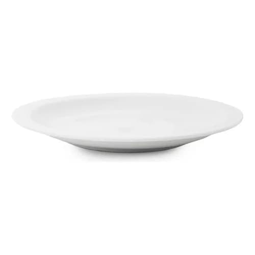 Plato Postre Tramontina Laura Porcelana 21 Cm X6 Unidades Blanco — imagen 3 de 9