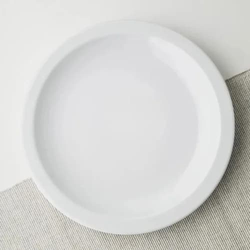 Plato Postre Tramontina Laura Porcelana 21 Cm X6 Unidades Blanco — imagen 4 de 9