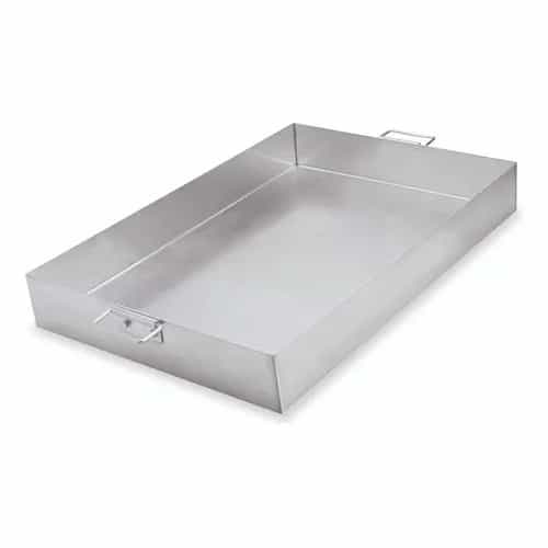 Asadera De Aluminio Fortaleza Nº 7 60 X 40 Cm 12 L