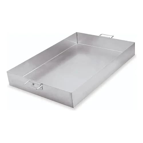 Asadera De Aluminio Fortaleza Nº 7 60 X 40 Cm 12 L — imagen 1 de 1