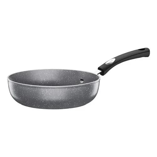 Juego De Utensilios Tramontina Mônaco Antiadherentes 5 Piezas Gris — imagen 2 de 5