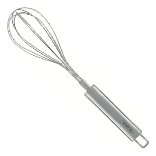 Batidor Manual Tramontina Marffim Acero Inoxidable 29,7 Cm — imagen 1 de 3