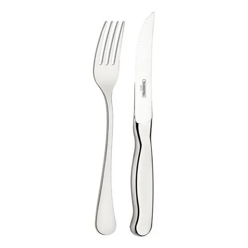Set Para Barbacoa Tramontina Zurique Acero Inoxidable 12 Piezas — imagen 2 de 4
