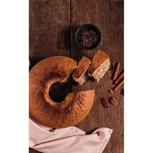 Molde Para Tartas Tramontina Starflon 24 Cm 2,6 L Grafito — imagen 6 de 6