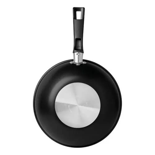 Wok Tramontina Loreto Aluminio 24 Cm Negro — imagen 4 de 4