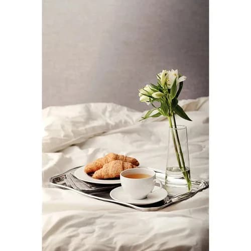 Taza De Té Tramontina Porcelana Blanca 250 Ml — imagen 4 de 4