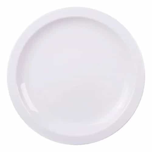 Plato Plano Tramontina Porcelana 28 Cm Blanco