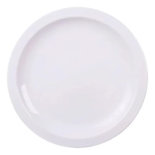 Plato Plano Tramontina Porcelana 28 Cm Blanco — imagen 1 de 2