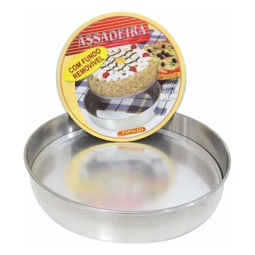 Molde Redondo Desmontable Fortaleza Para Tartas Y Pizza 30 Cm — imagen 2 de 2