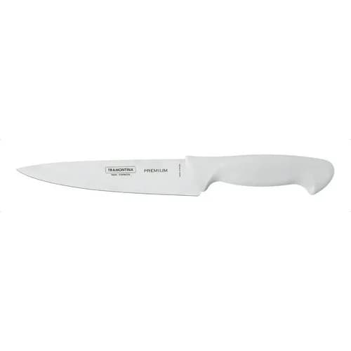 Cuchillo De Cocina Tramontina Premium Acero Inoxidable 15 Cm Blanco — imagen 4 de 4