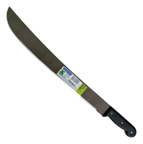Machete de acero al carbono Tramontina 18 pulgadas con mango de polipropileno negro — imagen 1 de 7