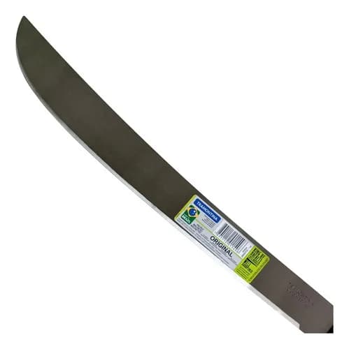 Machete de acero al carbono Tramontina 18 pulgadas con mango de polipropileno negro — imagen 2 de 7
