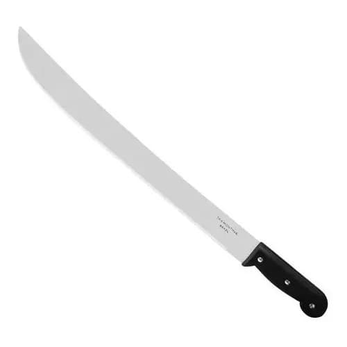 Machete de acero al carbono Tramontina 18 pulgadas con mango de polipropileno negro — imagen 5 de 7