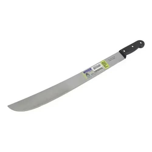 Machete de acero al carbono Tramontina 18 pulgadas con mango de polipropileno negro — imagen 4 de 7
