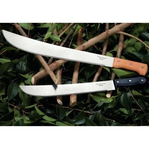 Machete de acero al carbono Tramontina 18 pulgadas con mango de polipropileno negro — imagen 3 de 7
