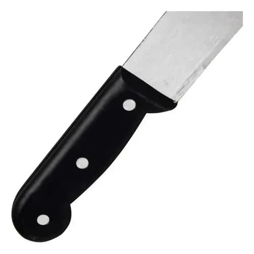 Machete de acero al carbono Tramontina 18 pulgadas con mango de polipropileno negro — imagen 6 de 7