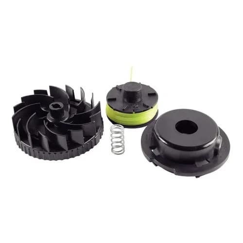 Kit de repuestos para bordeadora Tramontina con portacarrete y carrete 4 piezas — imagen 1 de 5