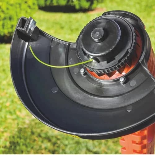 Kit de repuestos para bordeadora Tramontina con portacarrete y carrete 4 piezas — imagen 3 de 5