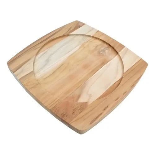 Plancha redonda de hierro fundido Tramontina Mix Grill base de 28 × 28 cm — imagen 3 de 4