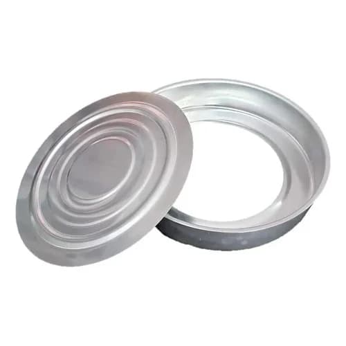 Molde Redondo Desmontable Para Tartas N30 Aluminio Fondo Falso — imagen 2 de 2