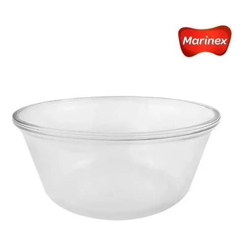 Recipiente Marinex Facilita Vidrio Redondo Con Tapa 600 Ml — imagen 3 de 3