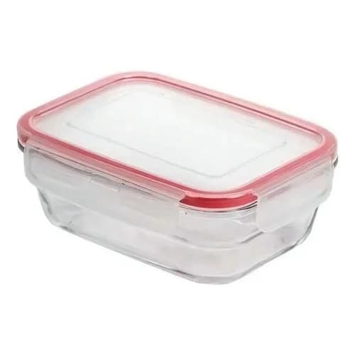 Hervidor De Vidrio Marinex 850 Ml Tapa Hermética Rosa — imagen 4 de 4