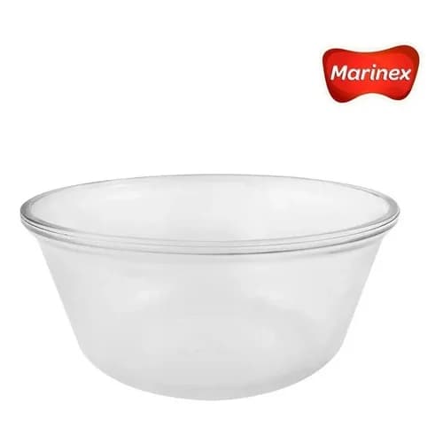 Recipiente Marinex Facilita Redondo Profundo 1,2 L Tapa Roja — imagen 4 de 4