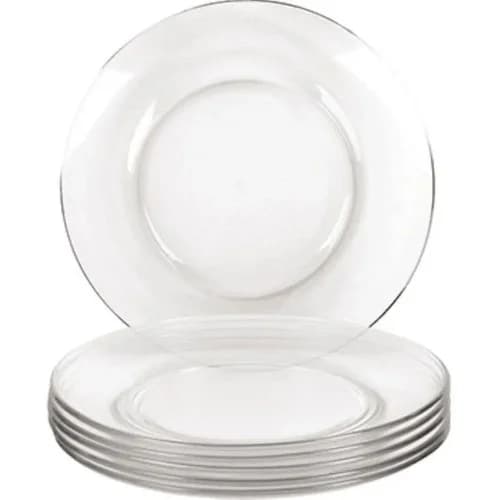 Plato Playo Duralex Astral Vidrio 22,6 Cm X24 Unidades — imagen 3 de 4