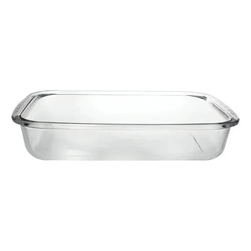 Bandeja Rectangular Para Lasaña Marinex Vidrio 3,7 L — imagen 4 de 8