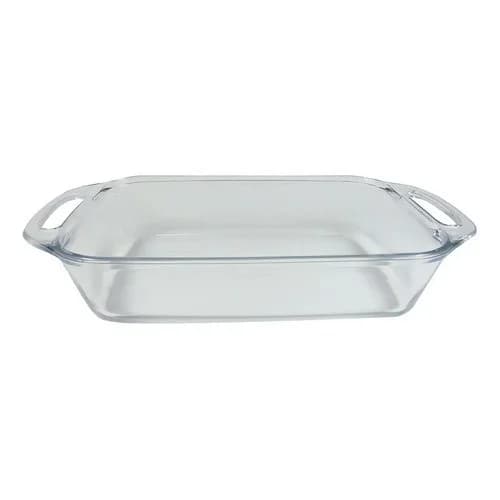 Fuente Asadera Rectangular Marinex Seletta Vidrio Templado 2,7 L — imagen 3 de 3