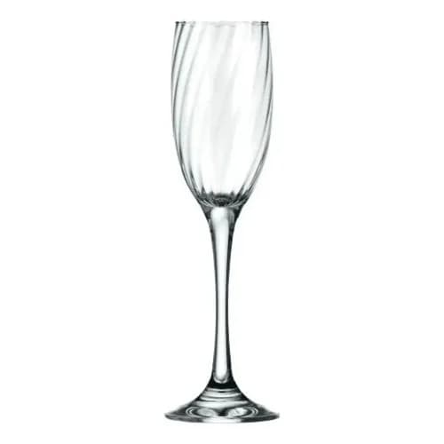 Set X6 Copas Nadir Ravena Flauta 190 Ml Vidrio — imagen 3 de 3